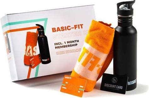 proefsporten basic fit|Starter kit 